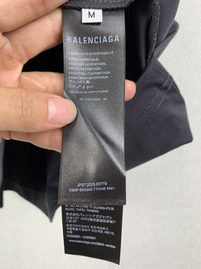 Balenciaga  2026ss New  T Shirt Size S-XL