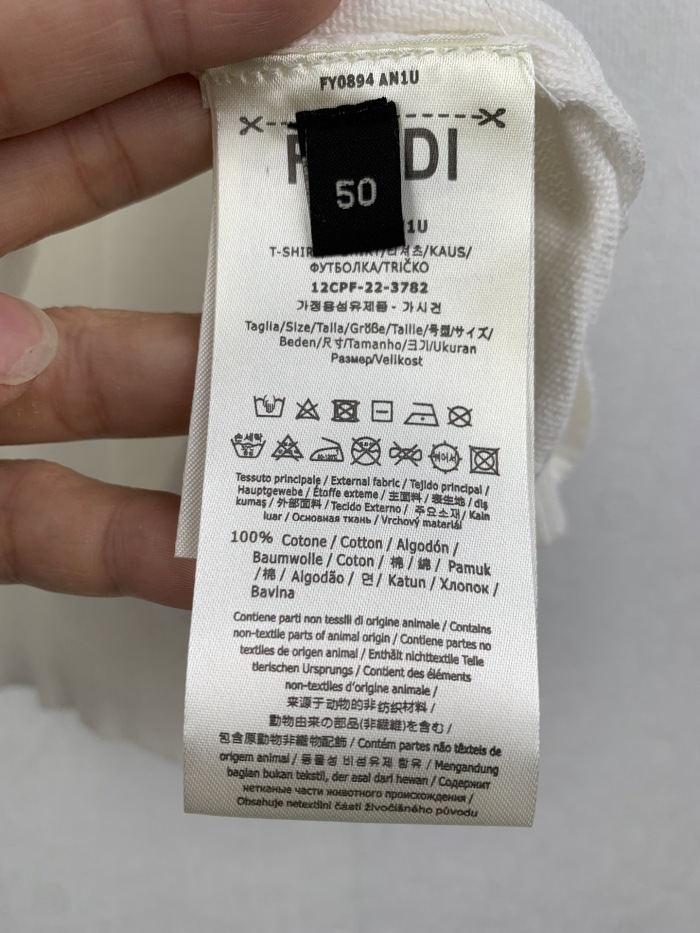 Fendi  2026ss New  T Shirt Size 48-54
