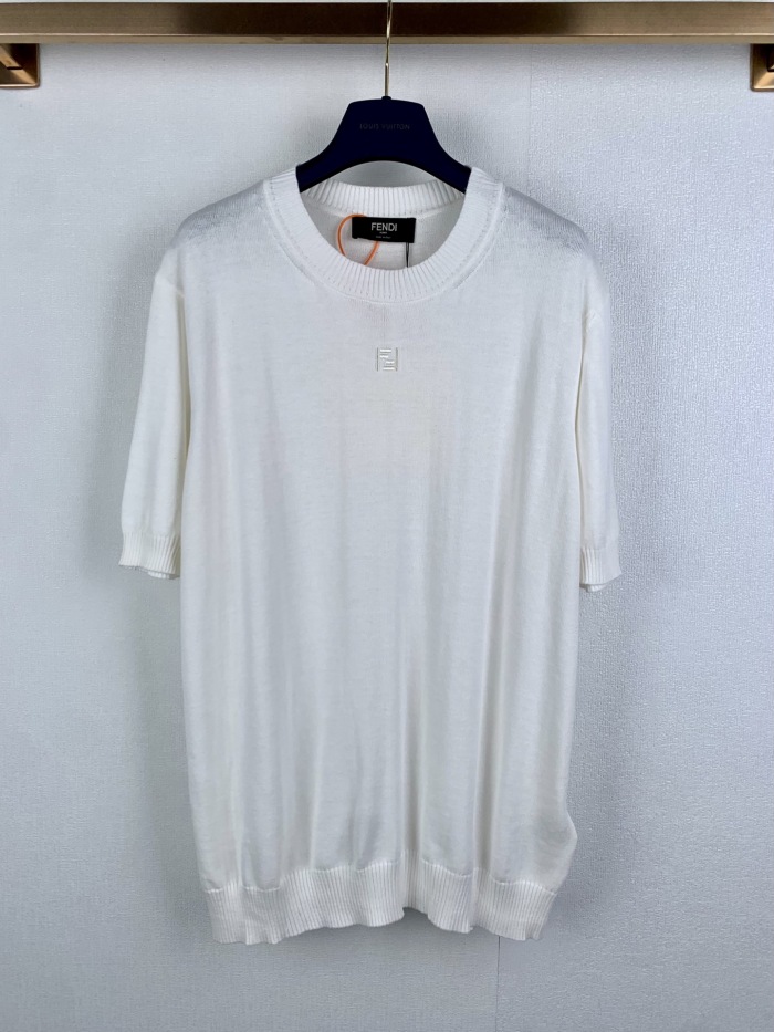 Fendi  2026ss New  T Shirt Size 48-54