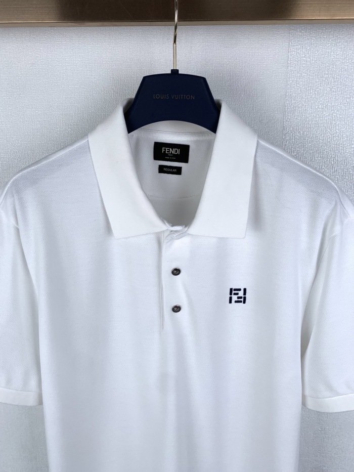 Fendi 2026ss New  Polo Shirt Size S-XL