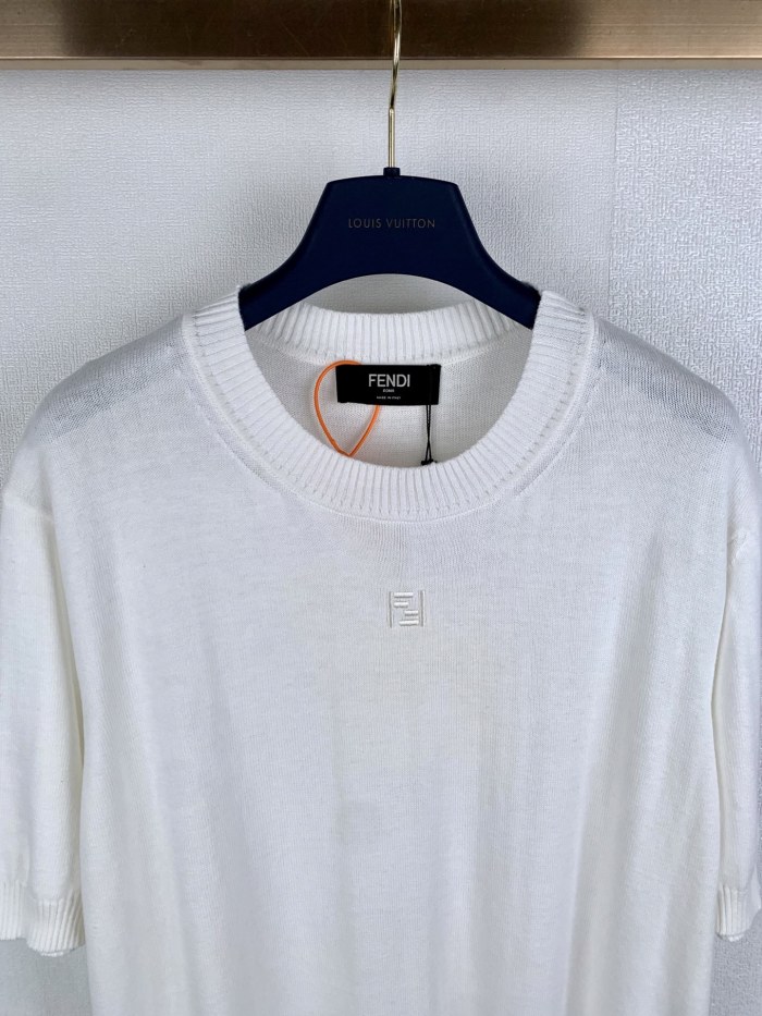 Fendi  2026ss New  T Shirt Size 48-54