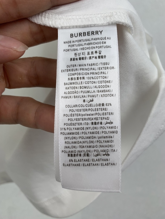 Burberry 2026ss New  T Shirt Size S-XL