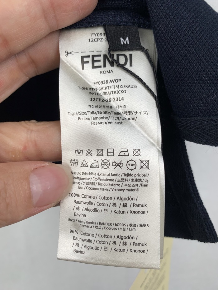Fendi 2026ss New  Polo Shirt Size S-XL