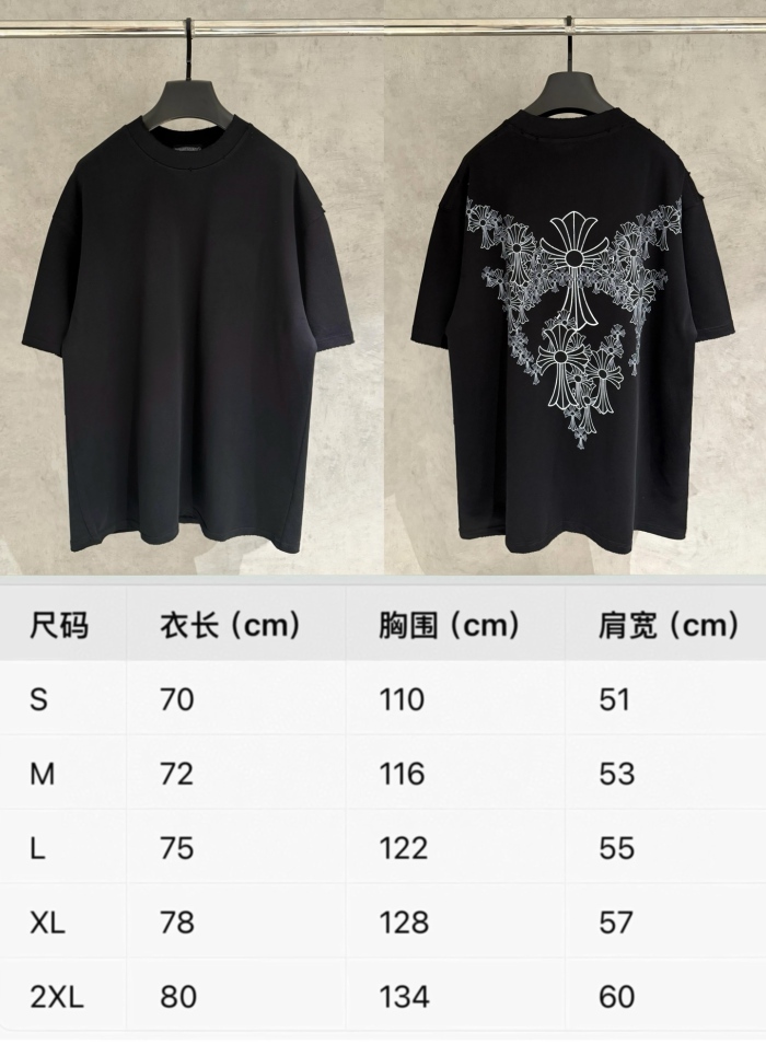 Chrome Hearts 2026ss New  T Shirt Size S-XXL