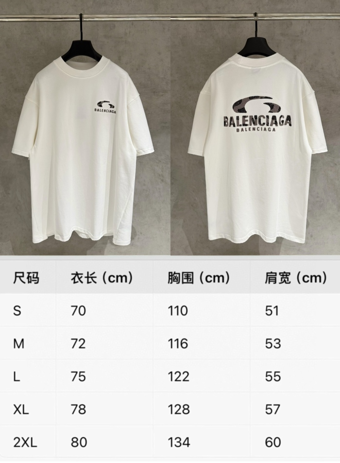 Balenciaga 2026ss New  T Shirt Size S-XXL
