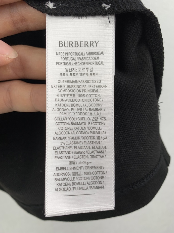 Burberry 2026ss New  Polo Shirt Size S-XL