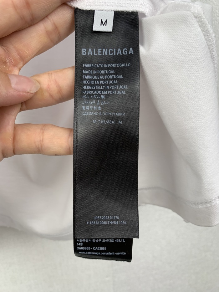 Balenciaga  2026ss New  T Shirt Size S-XL
