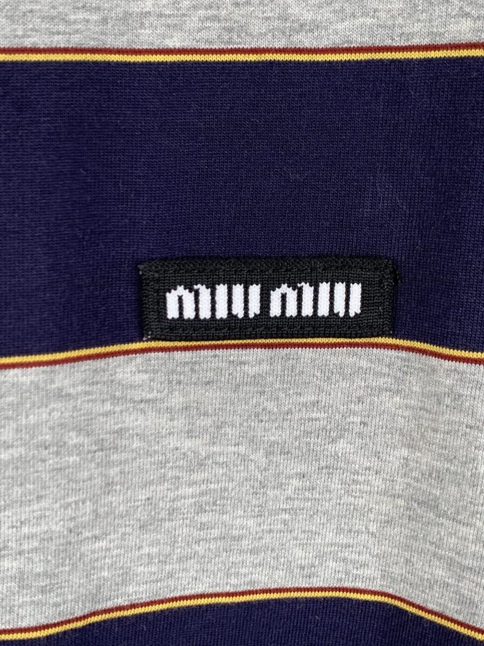 MiuMiu 2026ss New   Polo Shirt Size S-XL