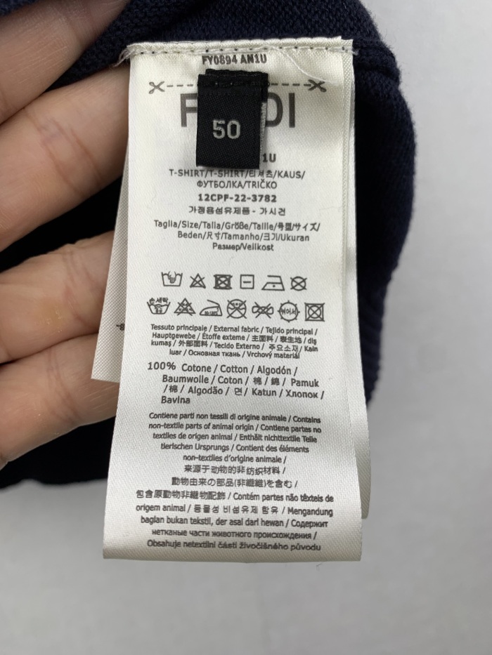 Fendi  2026ss New  T Shirt Size 48-54