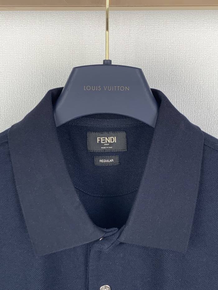 Fendi 2026ss New  Polo Shirt Size S-XL