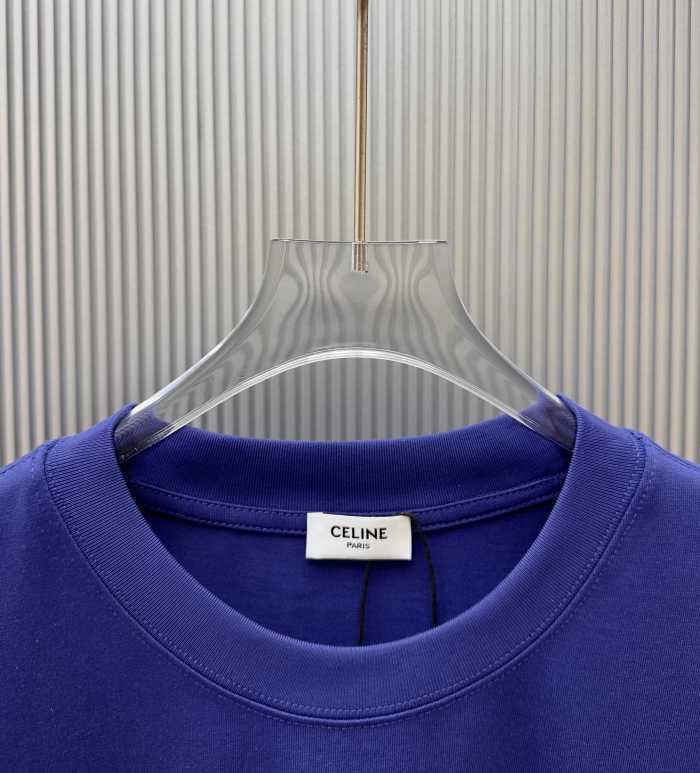 Celine 2026ss New  T Shirt  Size M-4XL