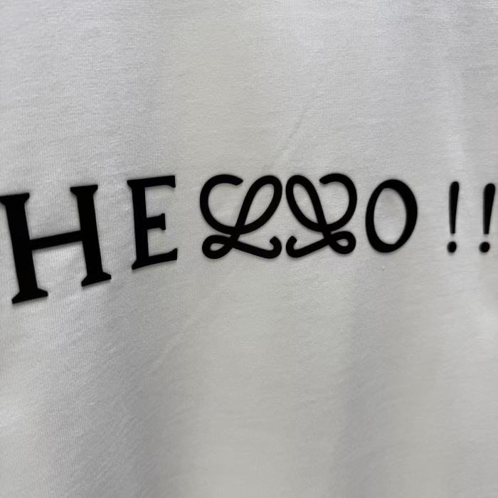 Loewe  2026ss New  T Shirt  Size S-XXL