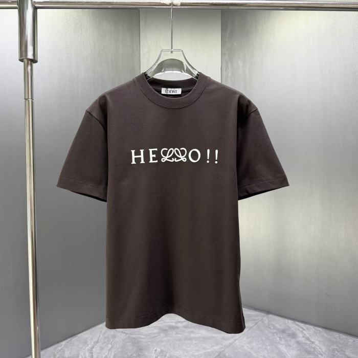 Loewe  2026ss New  T Shirt  Size S-XXL