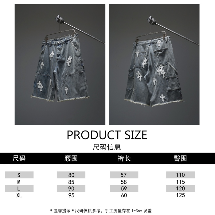Chrome Hearts  2026ss New  Shorts Size S-XL