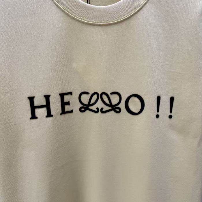 Loewe  2026ss New  T Shirt  Size S-XXL
