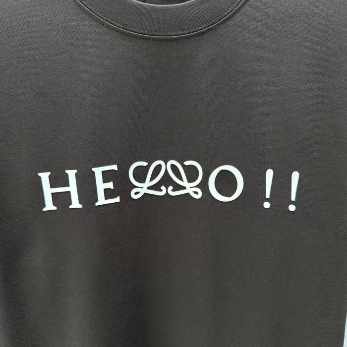 Loewe  2026ss New  T Shirt  Size S-XXL