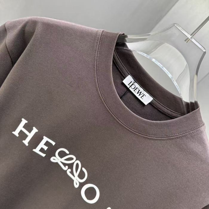 Loewe  2026ss New  T Shirt  Size S-XXL