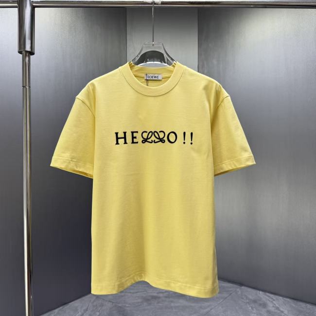 Loewe  2026ss New  T Shirt  Size S-XXL