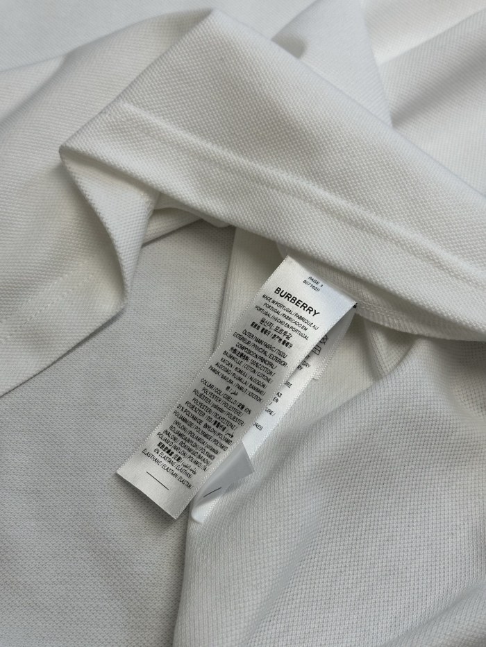 Burberry 2026ss New  Polo Shirt  Size S-XL