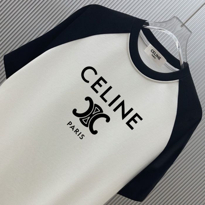 Celine  2026ss New  T Shirt  Size XS-L