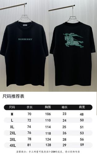 Burberry  2026ss New  T Shirt  Size M-4XL
