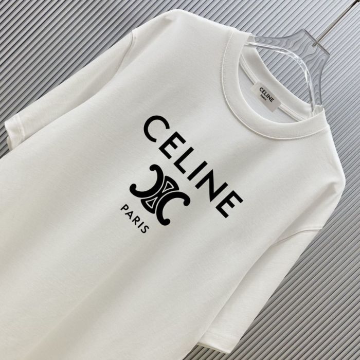 Celine  2026ss New  T Shirt  Size XS-L