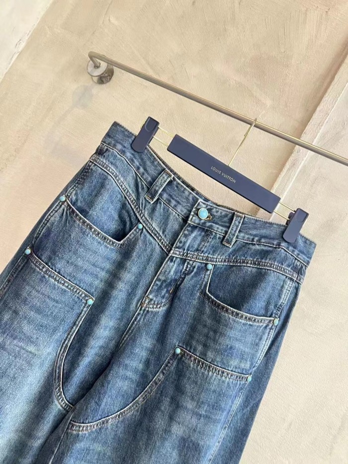 Louis Vuitton  2026ss New  Jeans Size S-XL