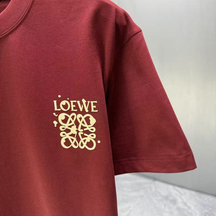 Loewe  2026ss New  T Shirt  Size S-XXL