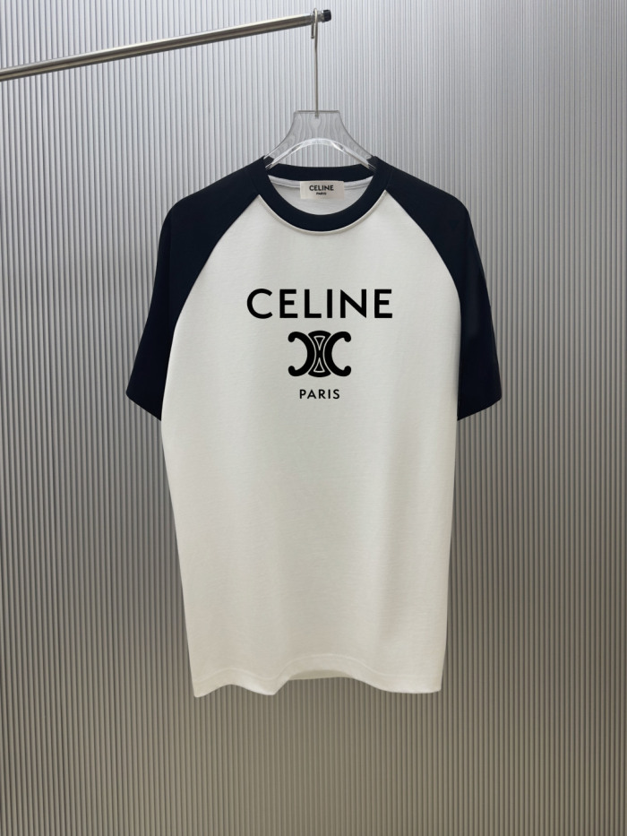Celine  2026ss New  T Shirt  Size XS-L