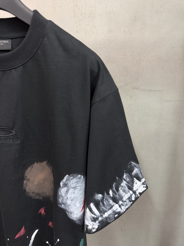 Balenciaga  2026ss New  T Shirt  Size 1-4