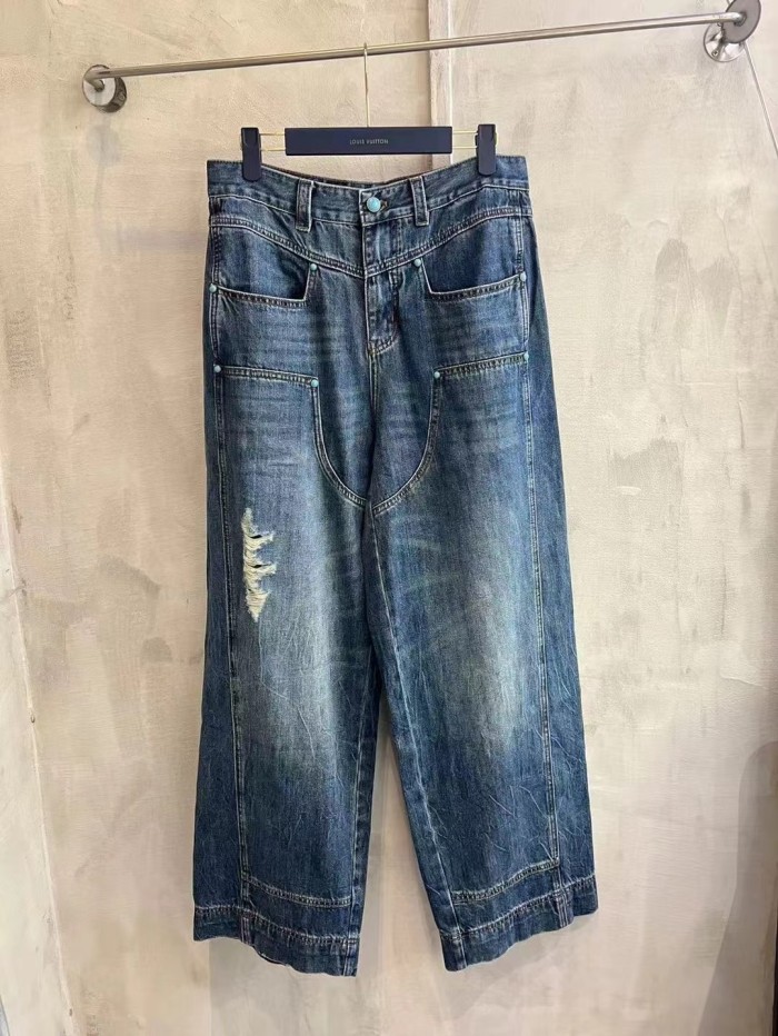 Louis Vuitton  2026ss New  Jeans Size S-XL