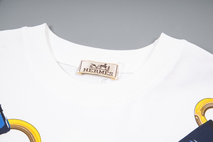 Hermes 2026ss New  T Shirt  Size XS-M