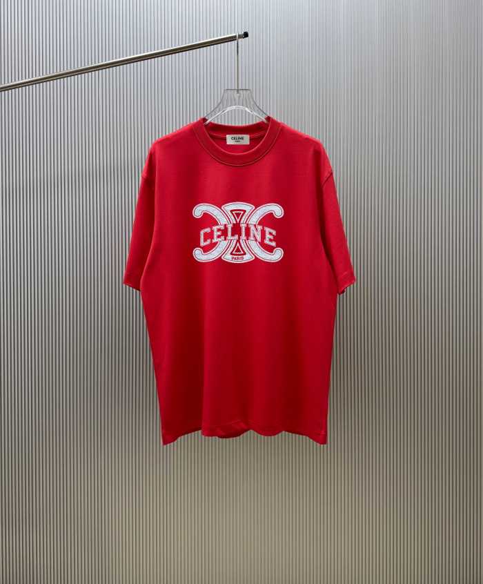 Celine 2026ss New  T Shirt  Size M-4XL