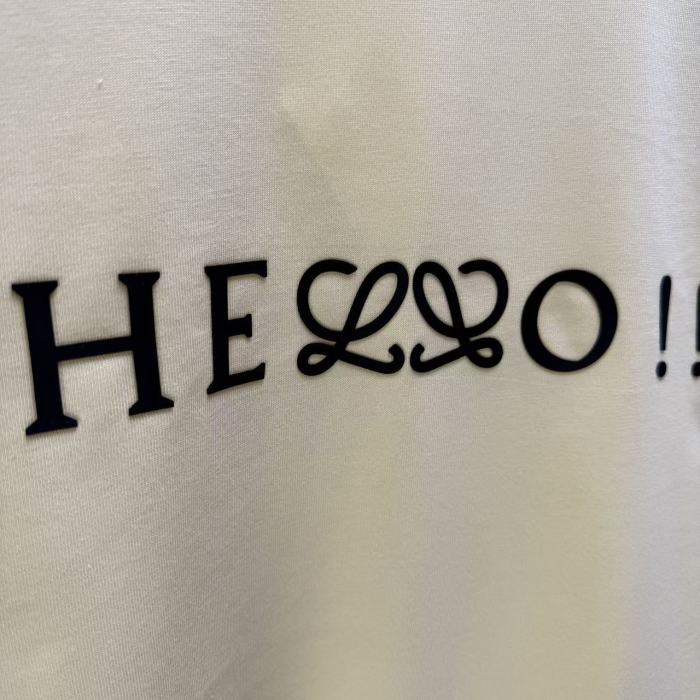 Loewe  2026ss New  T Shirt  Size S-XXL