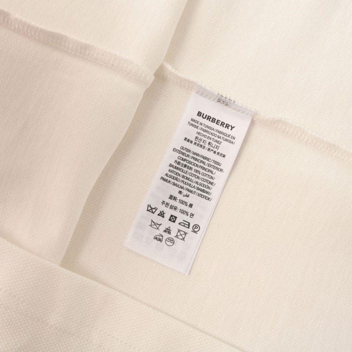 Burberry  2026ss New  Polo Shirt Size S-XL