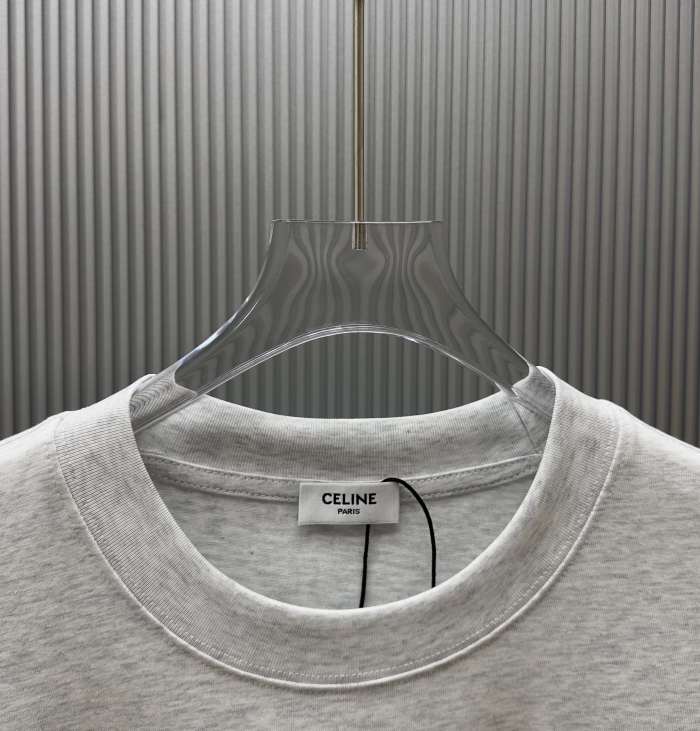 Celine 2026ss New  T Shirt  Size M-4XL