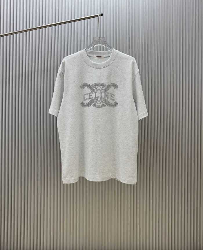 Celine 2026ss New  T Shirt  Size M-4XL