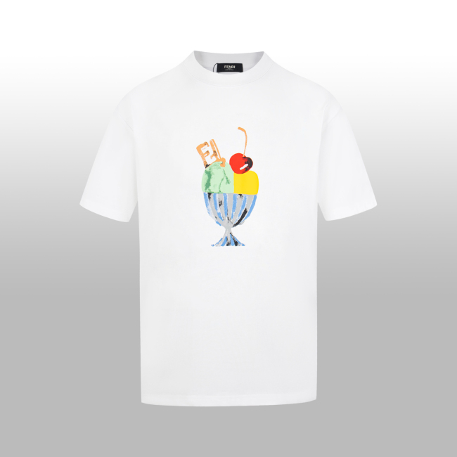 Fendi  2026ss New  T Shirt  Size XS-M