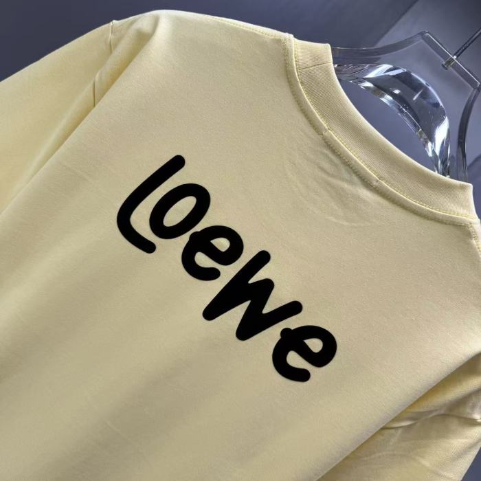 Loewe  2026ss New  T Shirt  Size S-XXL