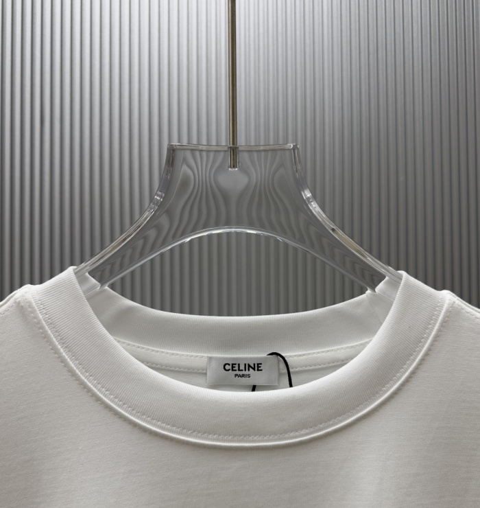 Celine  2026ss New  T Shirt  Size XS-L