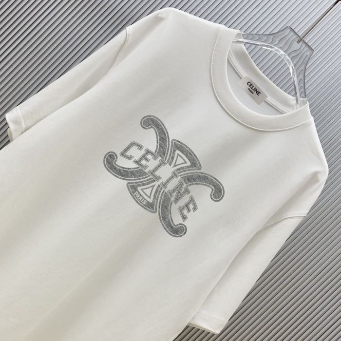 Celine 2026ss New  T Shirt  Size M-4XL