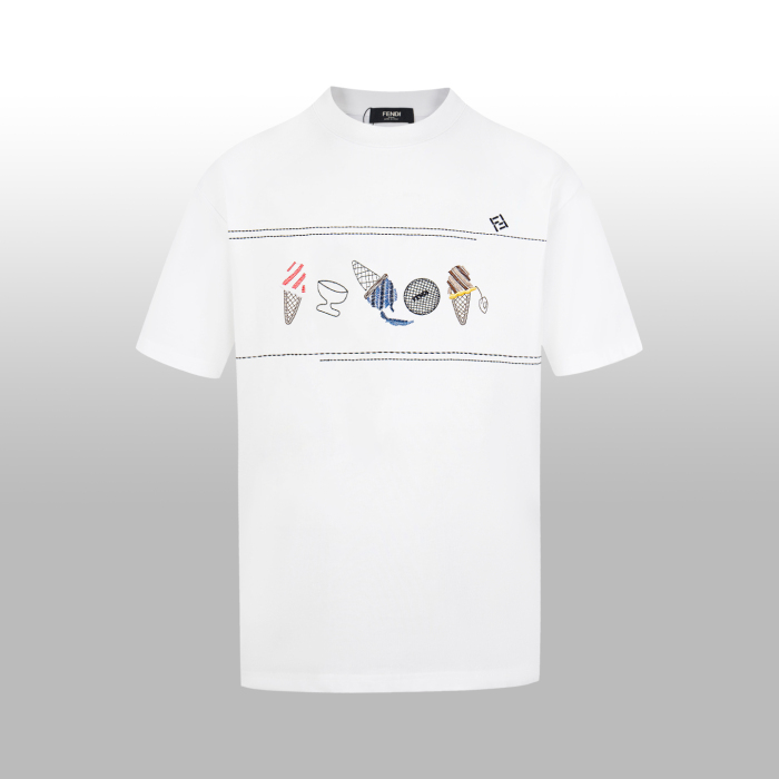Fendi  2026ss New  T Shirt  Size XS-M