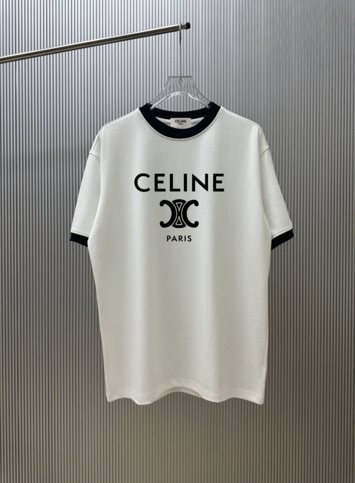 Celine  2026ss New  T Shirt  Size XS-L