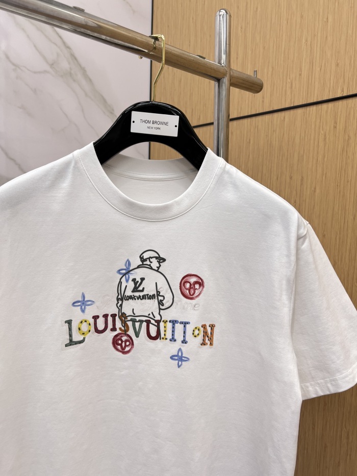 Louis Vuitton  2026ss New T Shirt Size M-XXL
