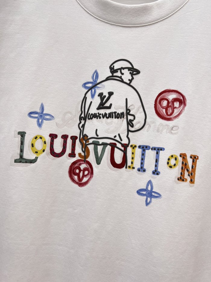 Louis Vuitton  2026ss New T Shirt Size M-XXL