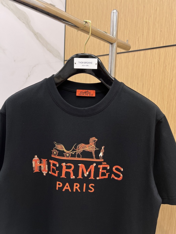 Hermes 2026ss New T Shirt Size M-XXL