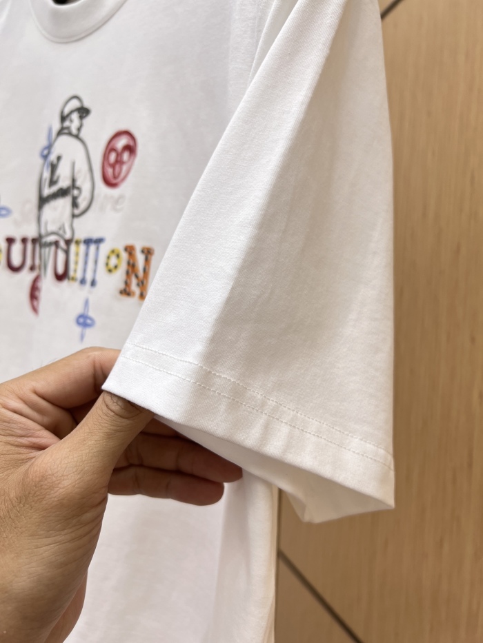 Louis Vuitton  2026ss New T Shirt Size M-XXL