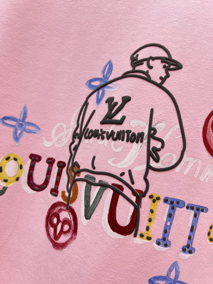 Louis Vuitton  2026ss New T Shirt Size M-XXL