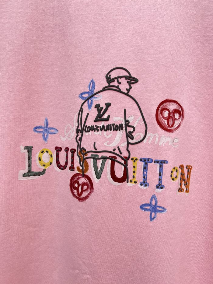 Louis Vuitton  2026ss New T Shirt Size M-XXL
