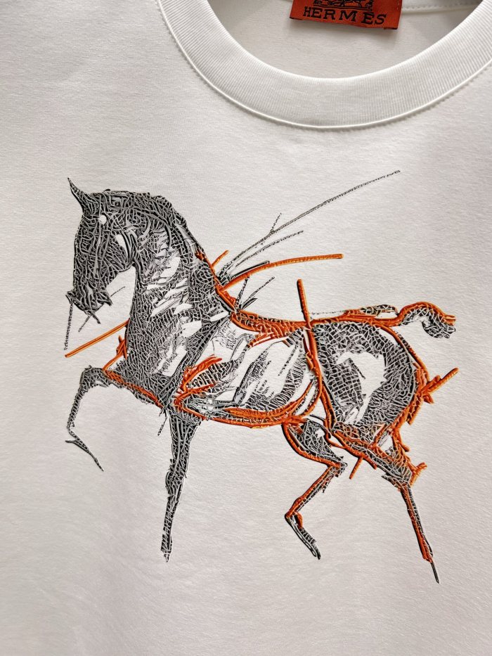 Hermes 2026ss New T Shirt Size M-XXL